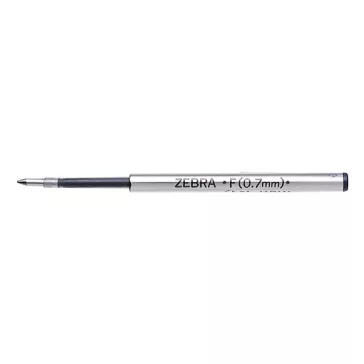 Tollbetét golyós ZEBRA F 1 mm fém kék