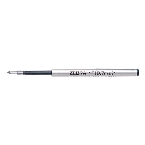 Tollbetét golyós ZEBRA F 1 mm fém kék
