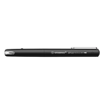 Filctoll STABILO dr!ver 0,8 mm fekete