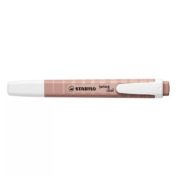 Szövegkiemelő STABILO Swing Cool Naturecolors sötétbarna