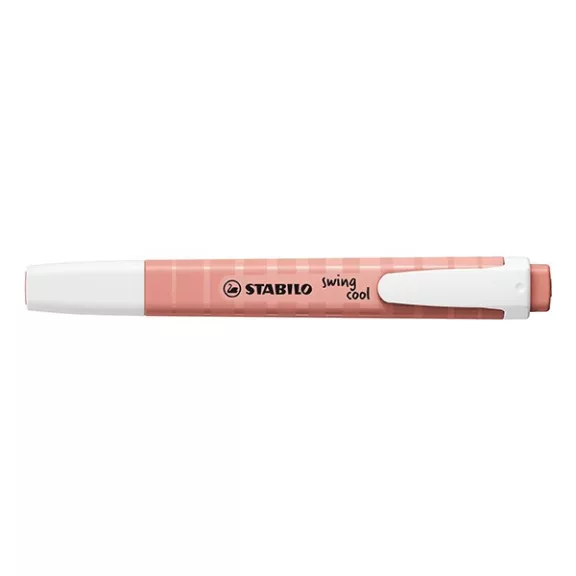 Szövegkiemelő STABILO Swing Cool Naturecolors vörösbarna