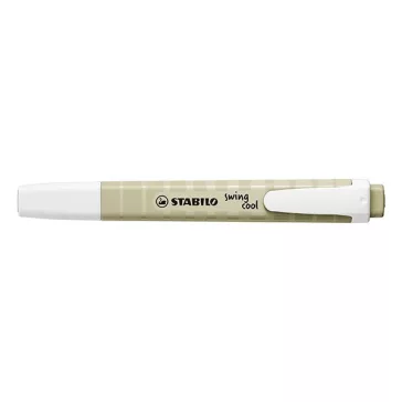 Szövegkiemelő STABILO Swing Cool Naturecolors sárzöld