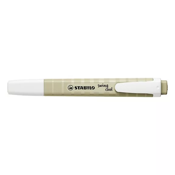 Szövegkiemelő STABILO Swing Cool Naturecolors sárzöld