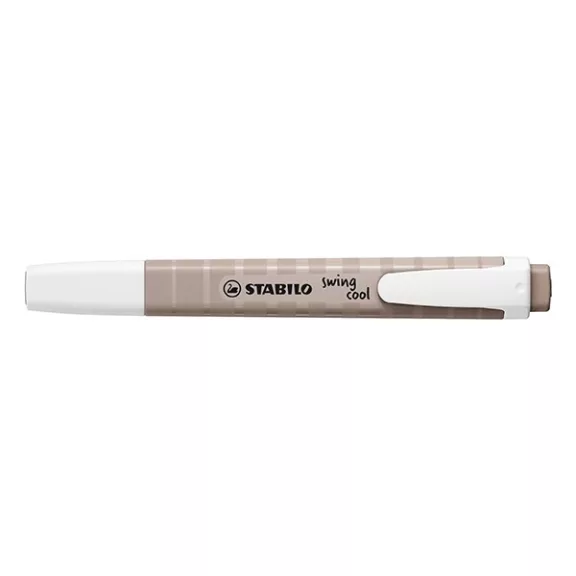 Szövegkiemelő STABILO Swing Cool Naturecolors melegszürke