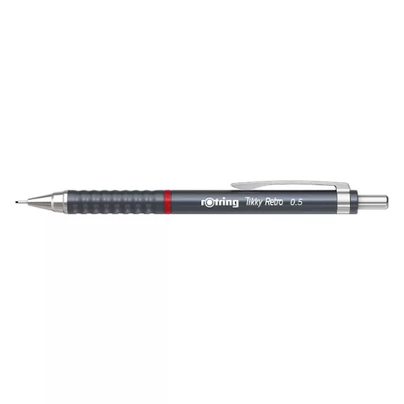 Nyomósirón ROTRING TIKKY Retro 0,5 mm szürke Nyomósirón ROTRING TIKKY Retro 0,5 mm szürke