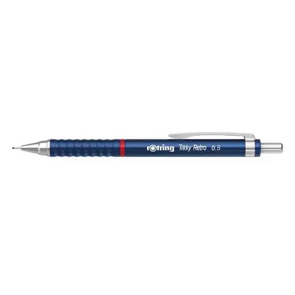 Nyomósirón ROTRING TIKKY Retro 0,5 mm kék Nyomósirón ROTRING TIKKY Retro 0,5 mm kék
