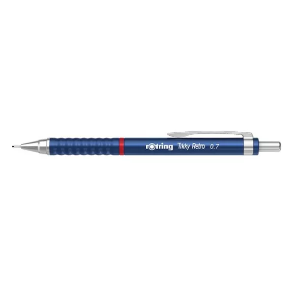 Nyomósirón ROTRING TIKKY Retro 0,7 mm kék Nyomósirón ROTRING TIKKY Retro 0,7 mm kék
