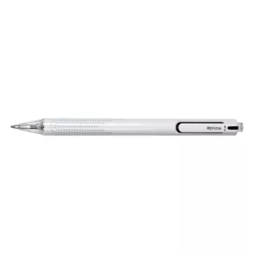 Golyóstoll OPTIMA nyomógombos Stella 1,0 mm fekete