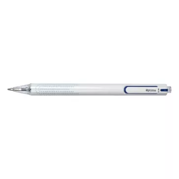 Golyóstoll OPTIMA nyomógombos Stella 1,0 mm kék