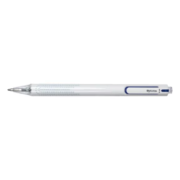 Golyóstoll OPTIMA nyomógombos Stella 1,0 mm kék