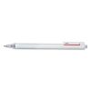 Golyóstoll OPTIMA nyomógombos Stella 1,0 mm piros