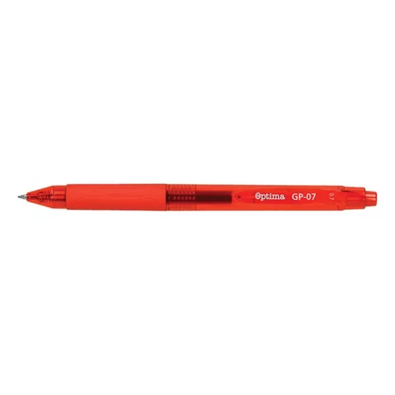 Zseléstoll OPTIMA GP-07 0,7mm piros