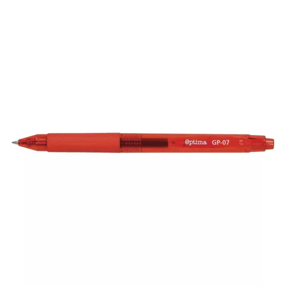 Zseléstoll OPTIMA GP-07 0,7mm piros