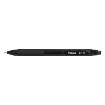 Zseléstoll OPTIMA GP-07 0,7mm fekete