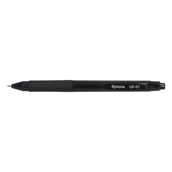 Zseléstoll OPTIMA GP-07 0,7mm fekete