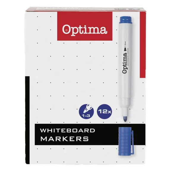 Táblamarker OPTIMA kék Táblamarker OPTIMA kék