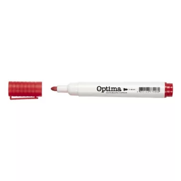 Táblamarker OPTIMA piros
