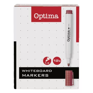 Táblamarker OPTIMA piros