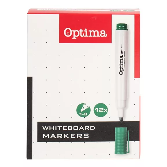 Táblamarker OPTIMA zöld