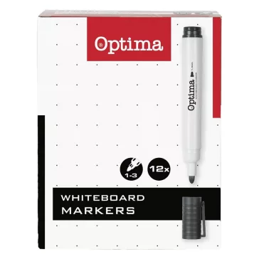 Táblamarker OPTIMA fekete