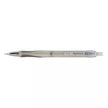 Nyomósirón OPTIMA 0,5mm ezüst + grafitbél 0,5mm HB