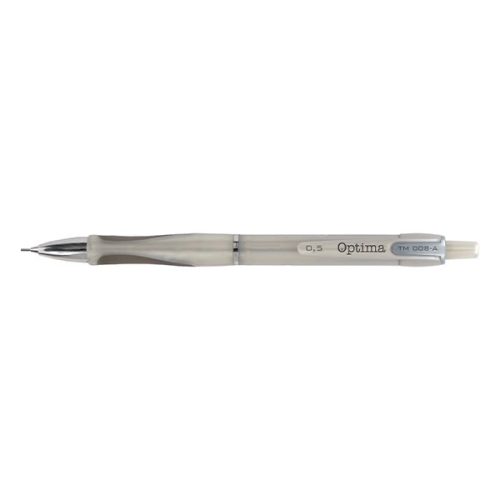 Nyomósirón OPTIMA 0,5mm ezüst + grafitbél 0,5mm HB