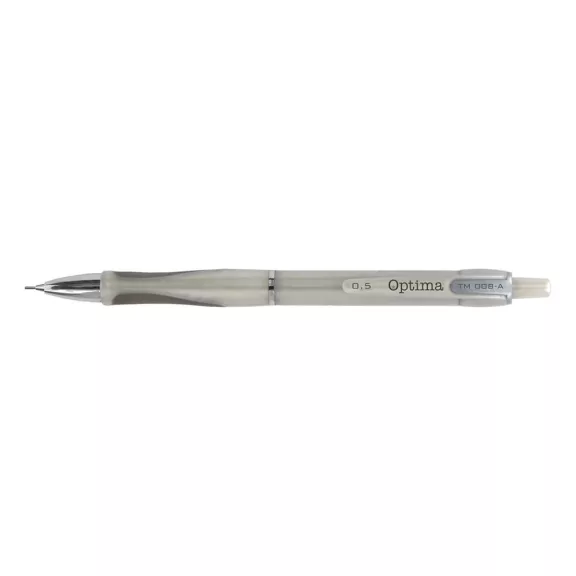 Nyomósirón OPTIMA 0,5mm ezüst + grafitbél 0,5mm HB Nyomósirón OPTIMA 0,5mm ezüst + grafitbél 0,5mm HB