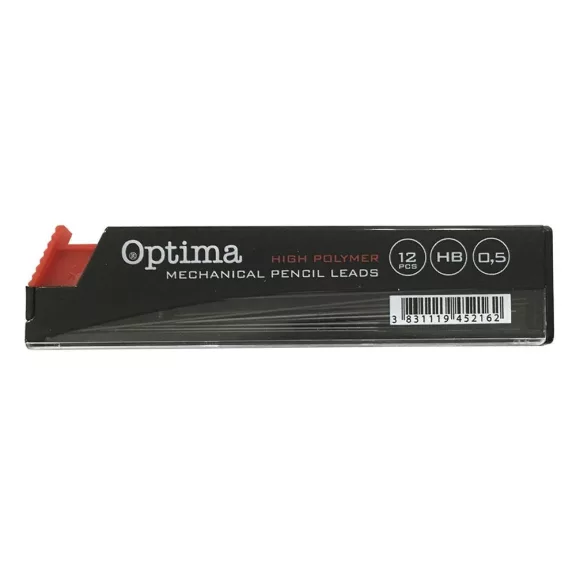 Nyomósirón OPTIMA 0,5mm vegyes színek + grafitbél 0,5mm HB