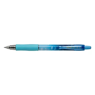 Zseléstoll PILOT G2 Bubble 0,7 kék test kék írásszín