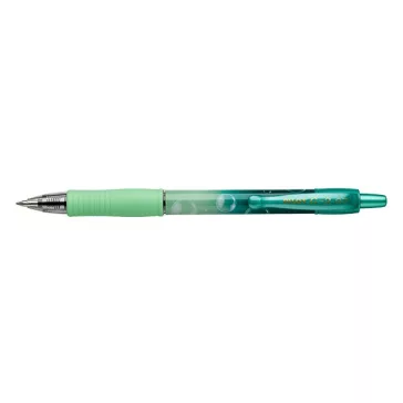 Zseléstoll PILOT G2 Bubble 0,7 zöld test kék írásszín