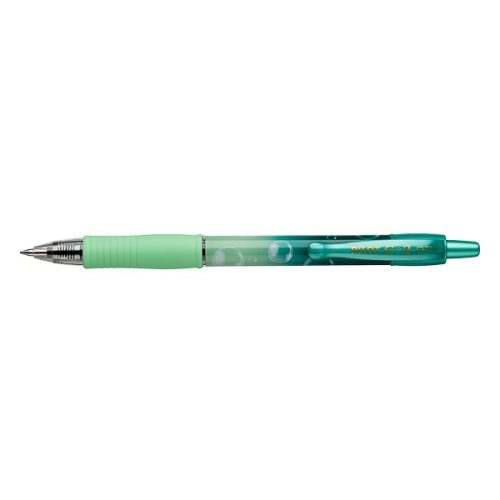 Zseléstoll PILOT G2 Bubble 0,7 zöld test kék írásszín