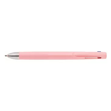   Golyóstoll ZEBRA bLen 3C 0,7mm rózsaszín testű háromszínű