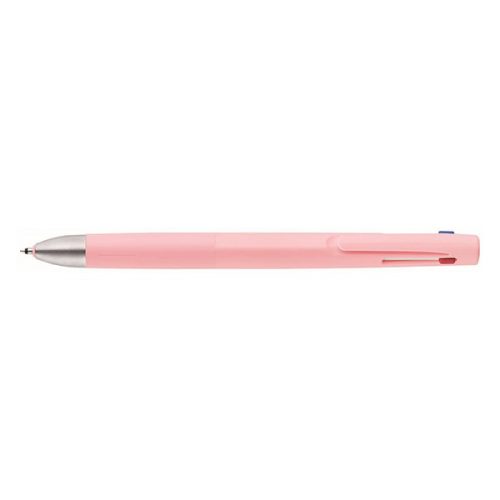 Golyóstoll ZEBRA bLen 3C 0,7mm rózsaszín testű háromszínű