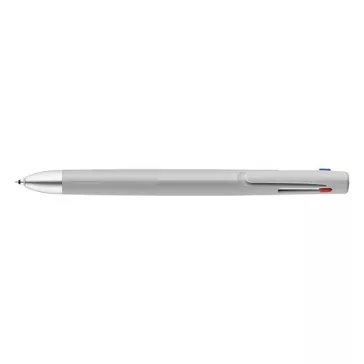 Golyóstoll ZEBRA bLen 3C 0,7mm szürke testű háromszínű