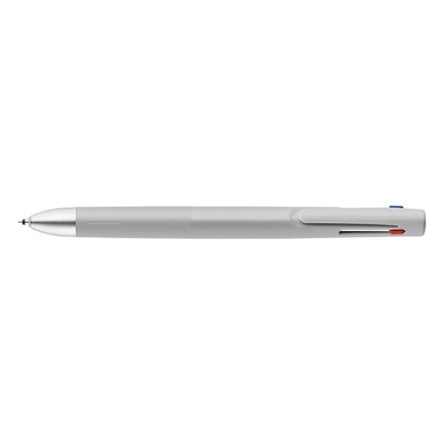 Golyóstoll ZEBRA bLen 3C 0,7mm szürke testű háromszínű