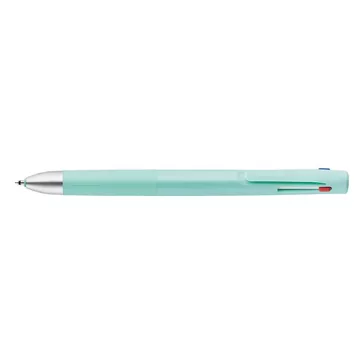   Golyóstoll ZEBRA bLen 3C 0,7mm kékeszöld testű háromszínű
