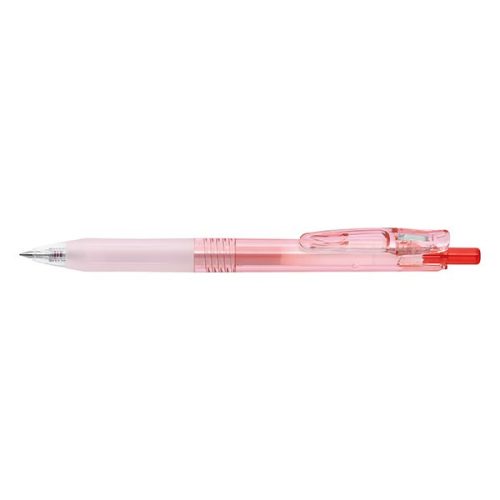 Zseléstoll ZEBRA Sarasa Clip BioTube nyomógombos 0,5 mm piros