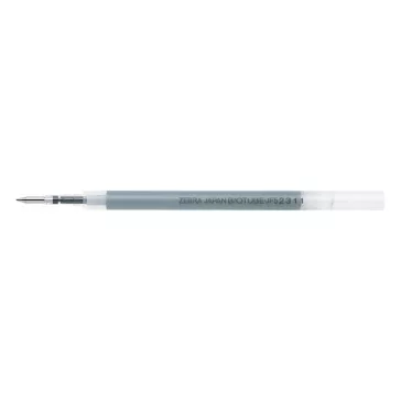 Tollbetét zselés ZEBRA JF BioTube fekete 0,5 mm