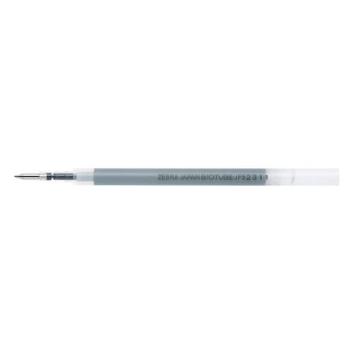 Tollbetét zselés ZEBRA JF BioTube fekete 0,5 mm
