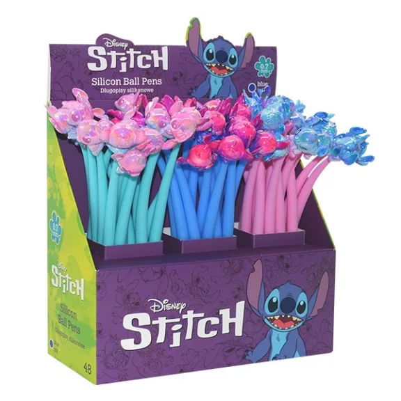 Golyóstoll COOLPACK Lilo és Stitch Flexi figurával vegyes színekben