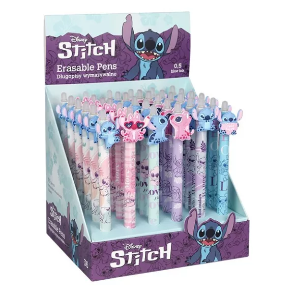 Golyóstoll COOLPACK radírozható Lilo és Stitch pasztell