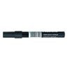 Alkoholos marker NEBULO 233-S kerek fekete