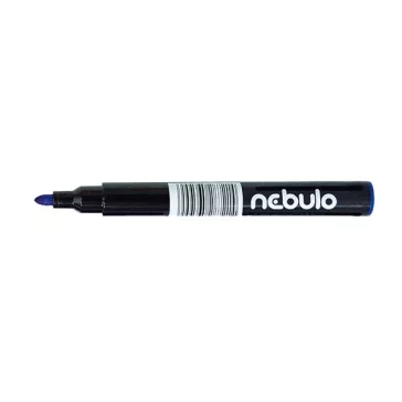 Alkoholos marker NEBULO 233-S kerek kék