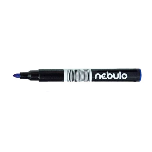 Alkoholos marker NEBULO 233-S kerek kék