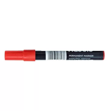 Alkoholos marker NEBULO 233-S kerek piros