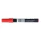 Alkoholos marker NEBULO 233-S kerek piros