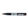 Alkoholos marker NEBULO 233-S kerek piros
