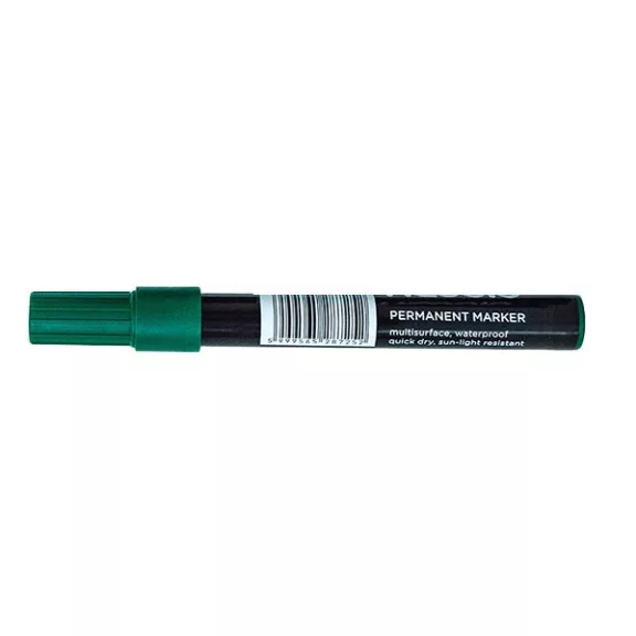 Alkoholos marker NEBULO 233-S kerek zöld Alkoholos marker NEBULO 233-S kerek zöld