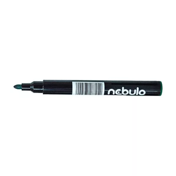 Alkoholos marker NEBULO 233-S kerek zöld Alkoholos marker NEBULO 233-S kerek zöld