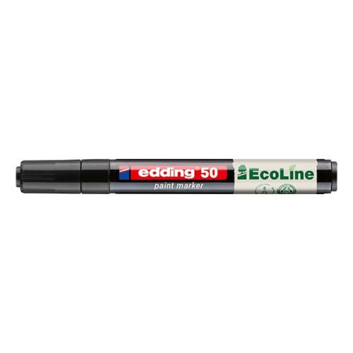 Lakkmarker EDDING 50 2-3 mm fekete